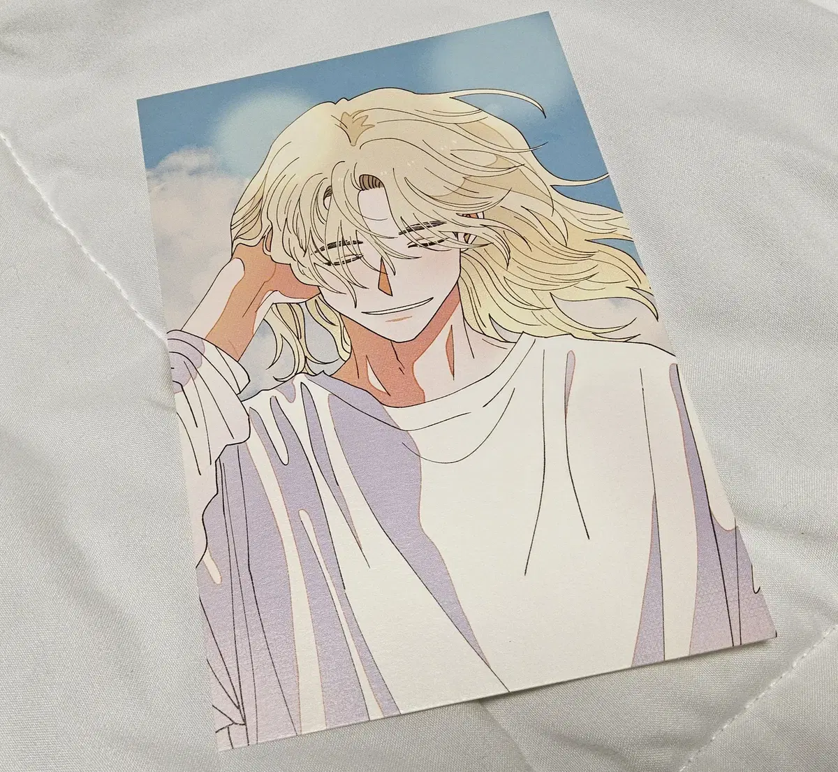 Webtoon Study Group Postcard by Pi Han-ul #스터디그룹,#피